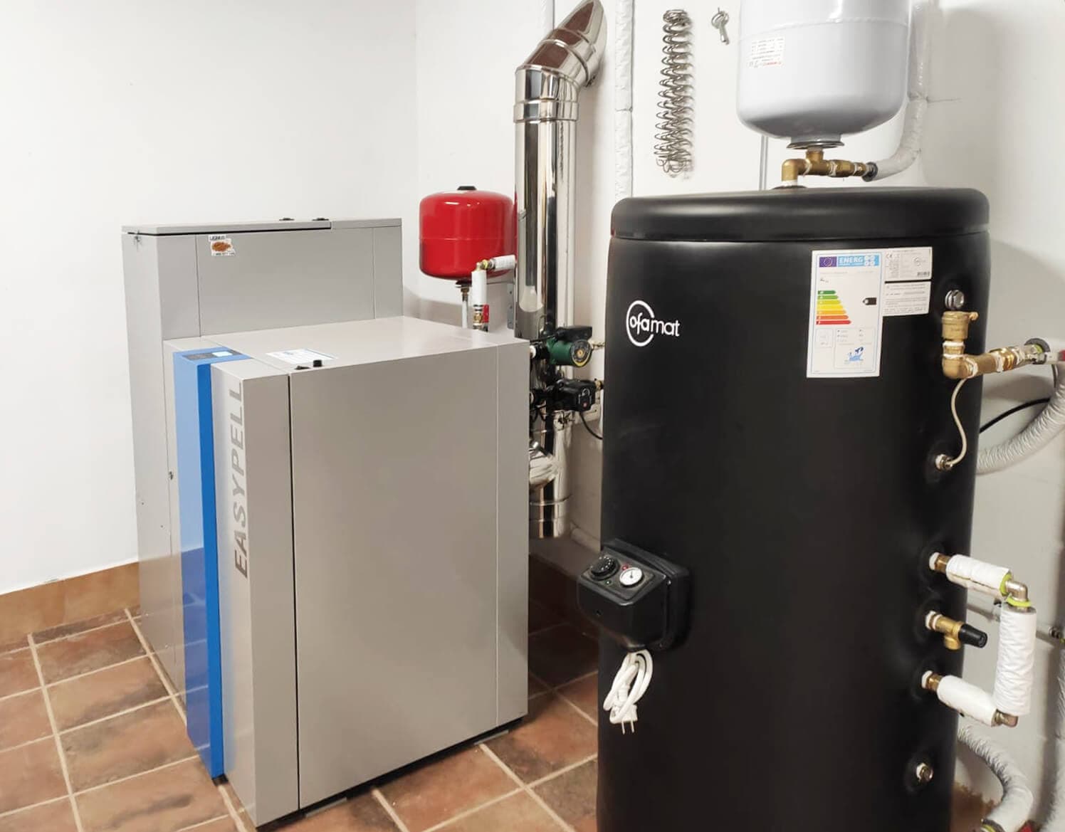 Expertos en electricidad, fontanería y calefacción en Tui